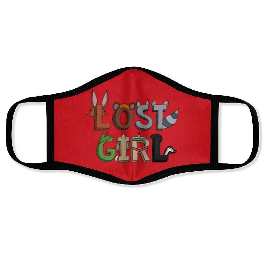 Peter Pan Face Masks, Lost Girl Face Masks, Disneyland Face Masks