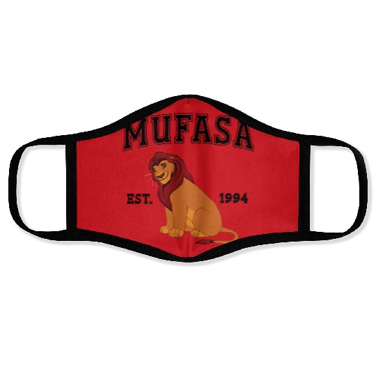 Retro Disney Lion King Mufasa Face Masks, WDW Magic