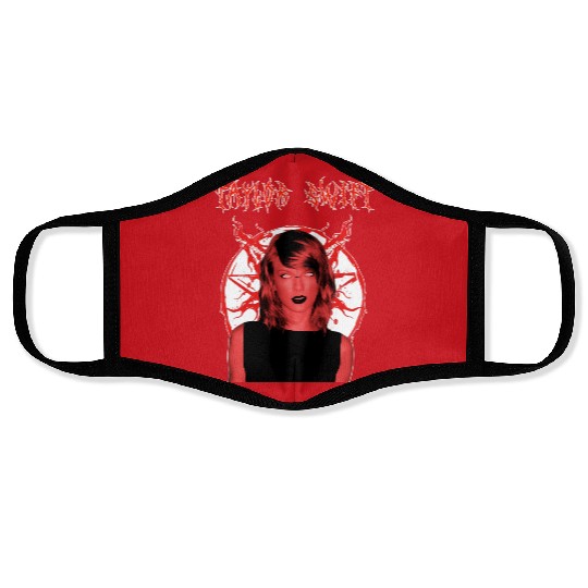 Discover Heavy Metal Taylor Face Masks