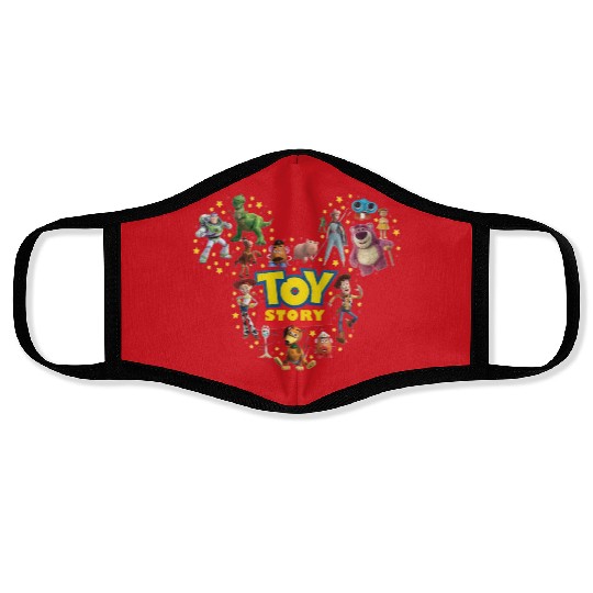 Toy Story Face Masks, Disney Group Face Masks, Mickey Ears Face Masks, Disney Family Face Masks