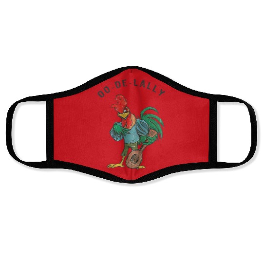 Oo De Lally Alan-A-Dale Face Masks, Disney Robin Hood Alan-A-Dale Face Masks
