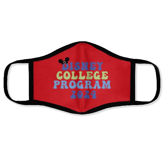 Disney College Program Face Masks, Dcp 2024, Mickey College Face Masks
