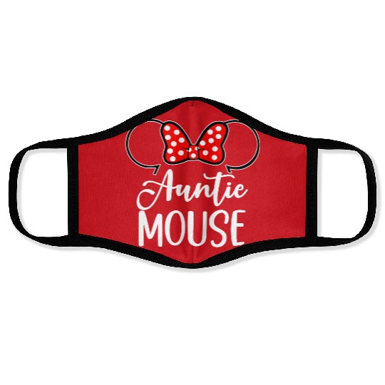 Disney Auntie Face Masks, Auntie mouse, Disney mouse, Disney Face Masks, Minnie Face Masks, Disney Aunt Gift