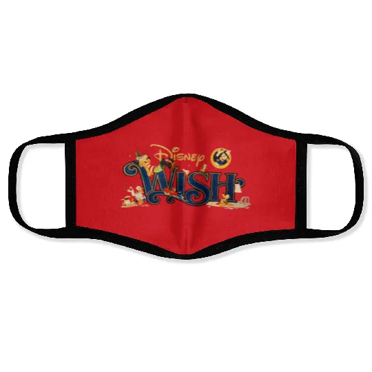 Disney Wish Cruise Face Masks, Cruise Face Masks , Disney cruise Face Masks, Cruise family Face Masks