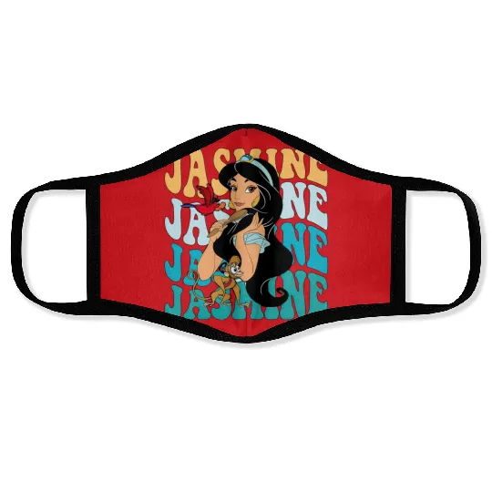 Princess Jasmine Face Masks,Jasmine Face Masks, Disney Princess Jasmine, Magic Kingdom