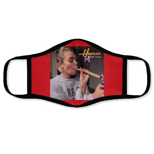 Vintage Hannah Montana Face Masks, Disney Hannah Montana Logo