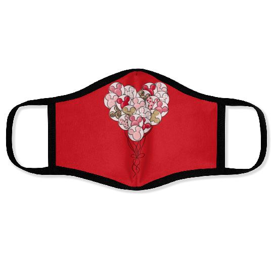 Disney Balloon Face Masks, Mickey Balloon Face Masks