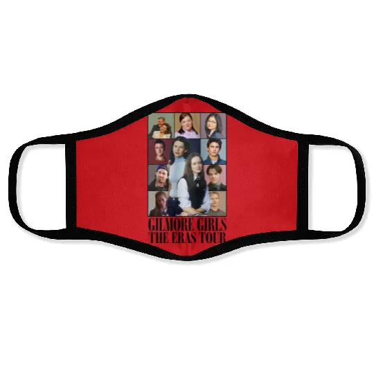 Gilmore Girls Eras Tour Face Masks, Stars Hollows Face Masks, Gilmore Christmas Gift, Girls Star Hollow, Gilmore Eras Tour Gift