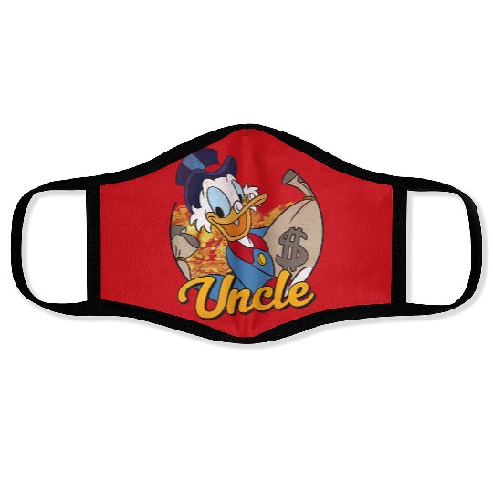 Disney DuckTales Scrooge McDuck Face Masks