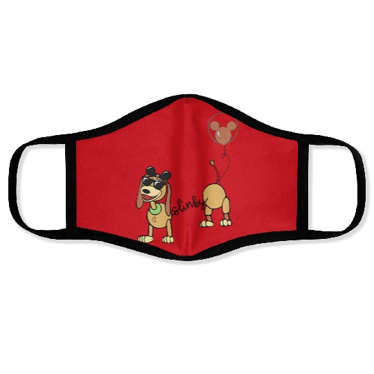 Slinky Dog Face Masks, Disney Balloon Tank