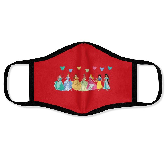 Disney Princess Face Masks, Disney Character Face Masks, Disney Balloon Face Masks