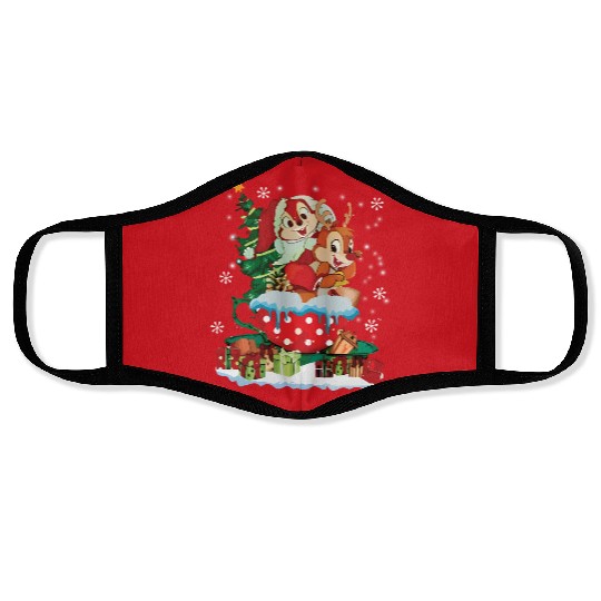 Disney Chip & Dale Christmas Face Masks, Disney Couples, Disney Trip