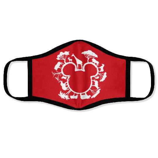 Disney Animal Kingdom Face Masks, Animal Kingdom Face Masks, Disney Face Masks