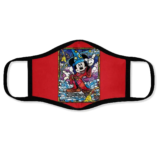 Disney Sorcerer Mickey Face Masks, Mickey Mouse Magic