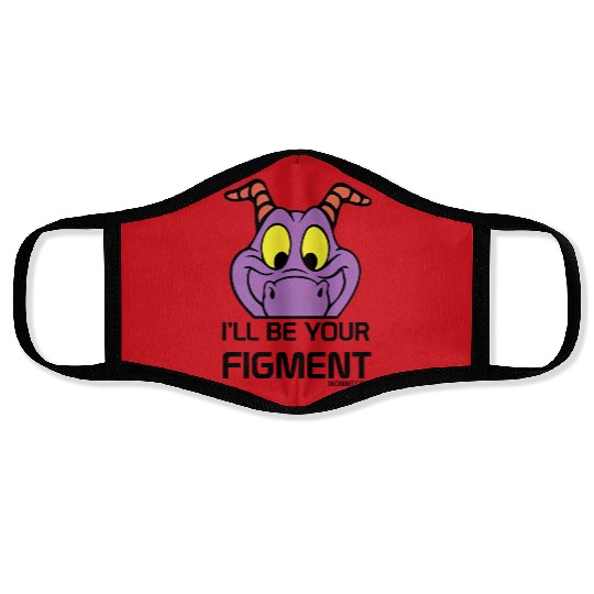 I'll Be Your Figment - Epcot, Journey Into Imagination - WDWNT.com - Disney - Face Masks