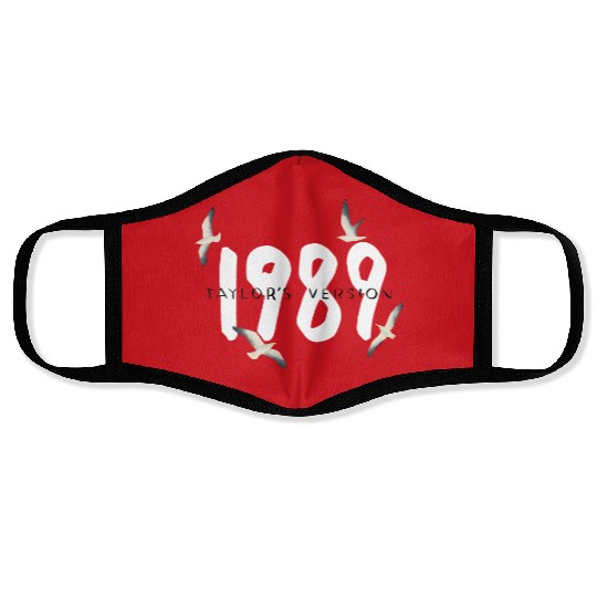 Discover 1989 Taylo version Face Masks, Taylor Face Masks, Taylor version Fan Gift