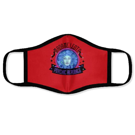 Haunted Mansion Face Masks, Disney Haunted Mansion Face Masks