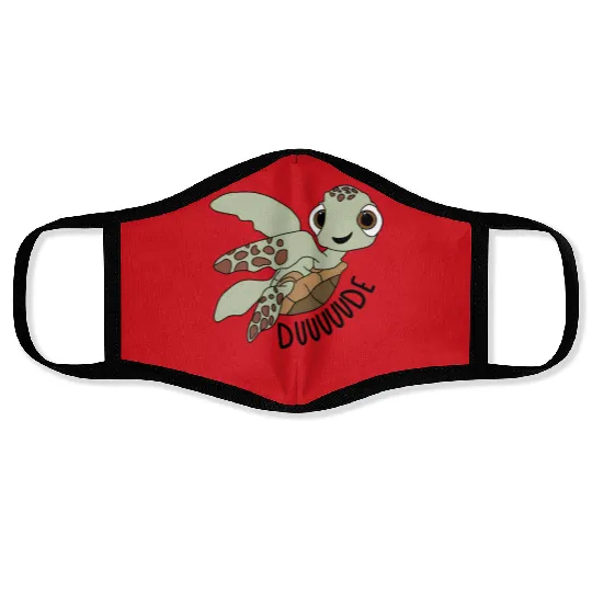 Disney Pixar Finding Nemo Squirt Dude Face Masks, Finding Nemo Face Masks