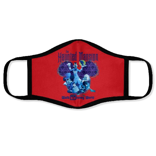 Haunted Mansion Face Masks, Foolish Mortal Face Masks, Disney Halloween Matching Face Masks