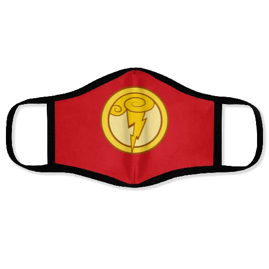 Hercules Zeus Bolt - Hercules Disney - Face Masks