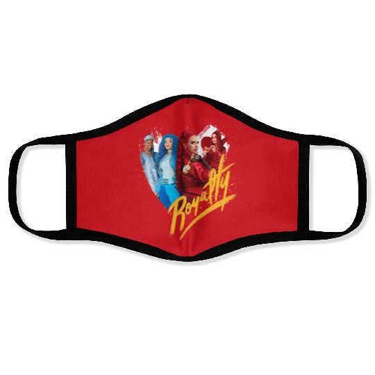 Disney Descendants 4 The Rise Of Red Royalty Face Masks
