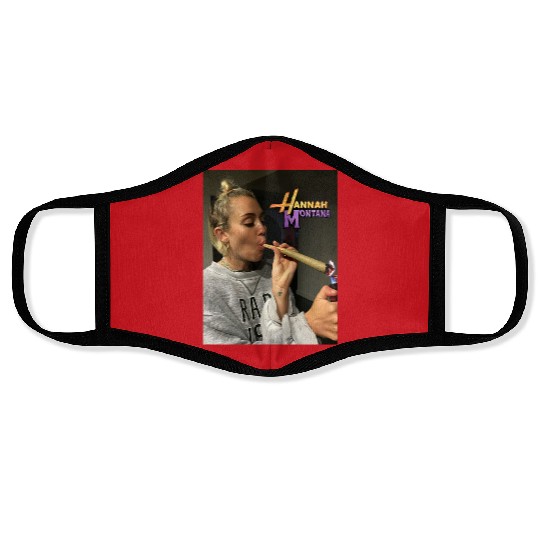Vintage Hannah Montana Face Masks, Hannah Montana Fan Face Masks, Disney Face Masks