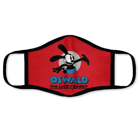 Disneyy Oswald the Lucky Rabbit Face Masks