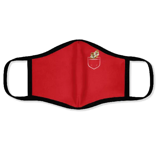 Disney Chip and Dale Face Masks, Double Trouble Face Masks, Disney Trip Face Masks, Chip n' Dale Face Masks