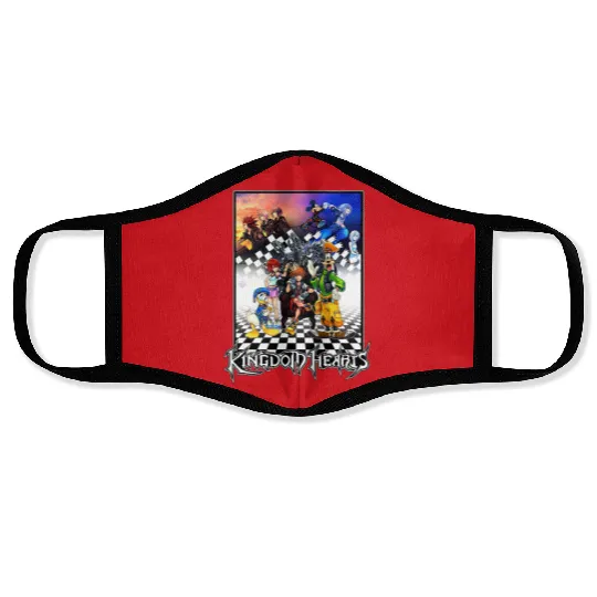 Disney Kingdom Hearts Throne Face Masks, Kingdom Hearts