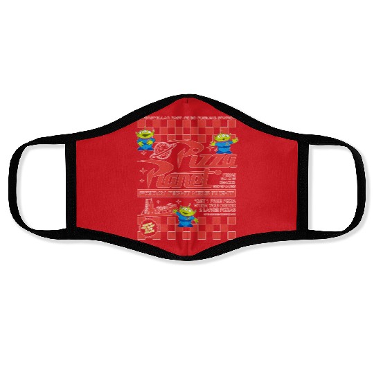 Pizza Planet Toy Story Disney Face Masks, Toy Story Face Masks,