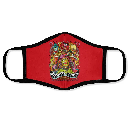 Disney Muppets Face Masks, The Muppets Face Masks