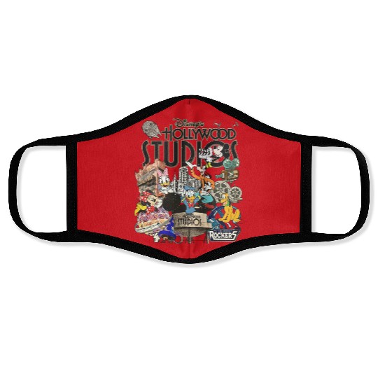 Disney Hollywood Studios Tank Face Masks
