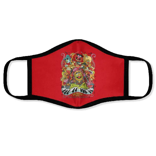 Vintage Disney Muppets Show  Face Masks, Muppets Face Masks