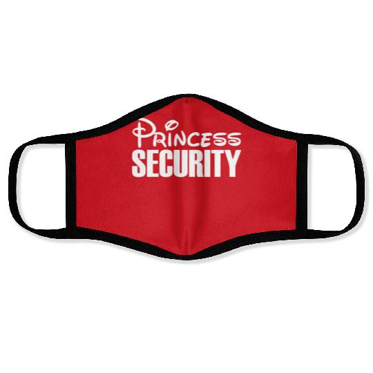 Disney Princess Security, Disney Face Masks, Disney Dad Face Masks
