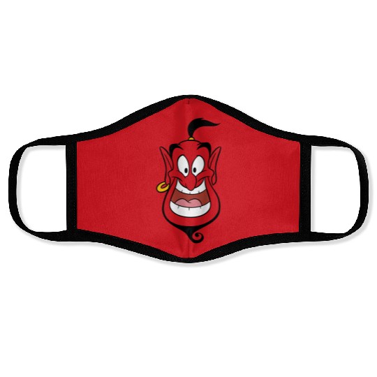 Disney Aladdin Genie 90s Costume Face Masks
