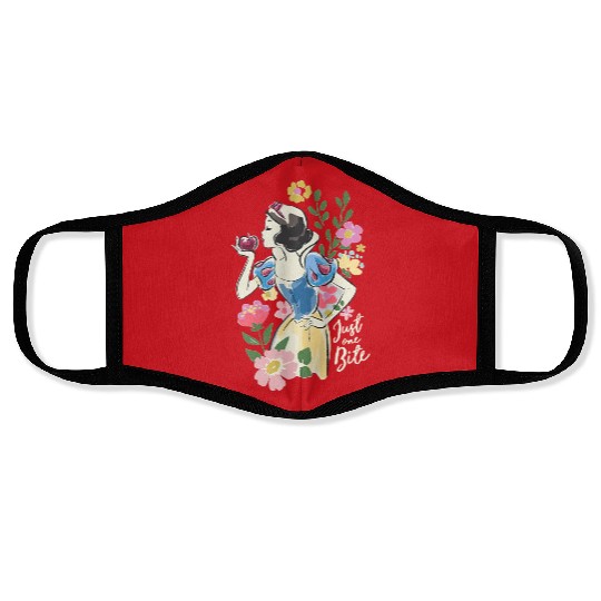 Retro Disney Snow White And The Seven Dwarfs Floral Face Masks,