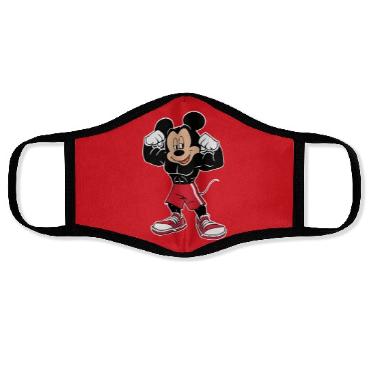 Discover Muscle Mickey  Face Masks, Muscle Goofy Donald Face Masks, Disneyland Face Masks