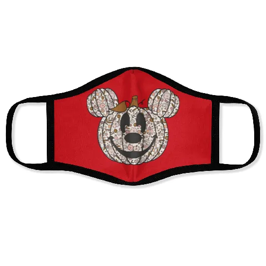 Mickey Pumpkin Head Face Masks, Mickey Mouse Halloween Face Masks, Disney Pumpkin Face Masks, Jack o Lantern Face Masks, Disney Halloween Sweater
