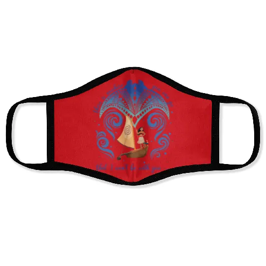 Disney Moana & Grandma Tala Face Masks