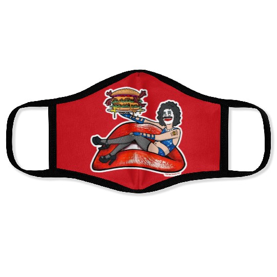 Dr Frankenburger Bobs Burgers Rocky Horror Parody Face Masks
