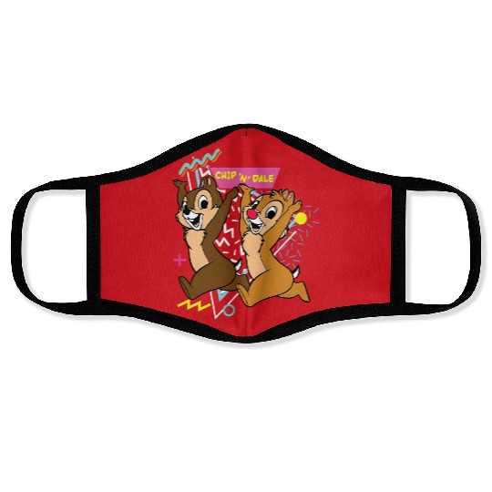 Chip and Dale Face Masks,Disney Couple Face Masks, Disney Family Face Masks, Disney Vacation Face Masks