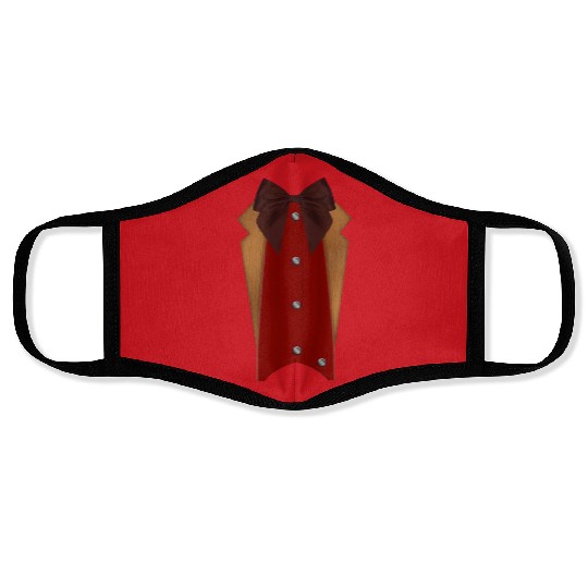 LeFou Easy Costume, Beauty and the Beast Face Masks, Disney Villains Face Masks