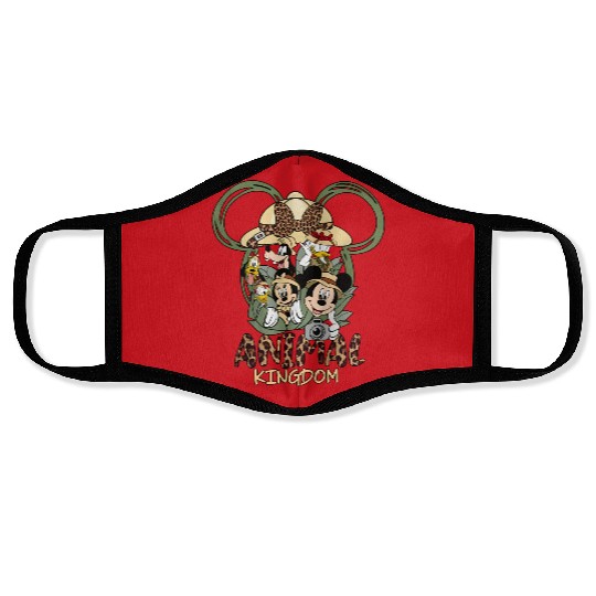 Disney Animal Kingdom Face Masks, Animal Kingdom Face Masks