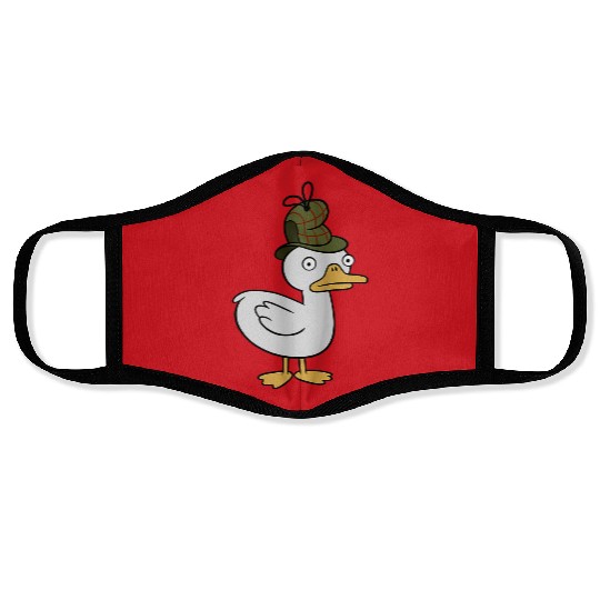 Disney Channel Gravity Falls Duck-Tective Face Masks