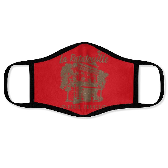 Disney Pixar Ratatouille Paris Face Masks
