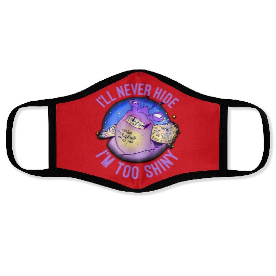 Discover Disney Moana Tamatoa I'll Never Hide I'm Too Shiny Face Masks