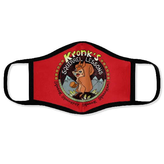 Krock's Chip and Dale Face Masks, Disney Chip and Dale Face Masks