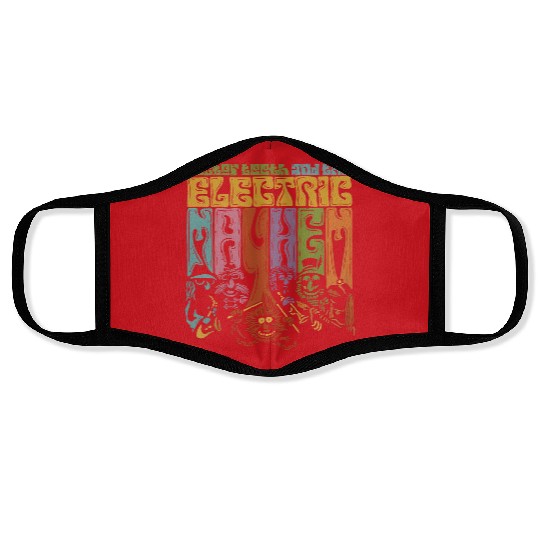 Color Vintage Disney Muppets Doctor Teeth And The Electric Mayhem Face Masks