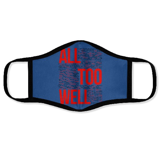 Discover All Too Well Face Masks, Swift  Taylor Inspired Face Masks, Swift  Taylor Vintage Merch