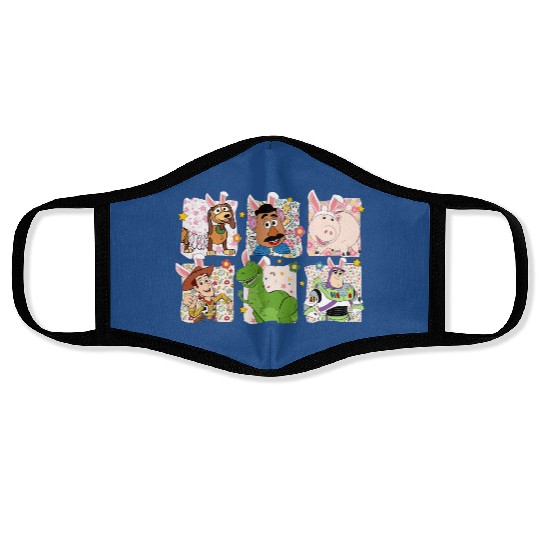 Toy Story Easter Face Masks, Disney Toy Story Bunny Ears Face Masks